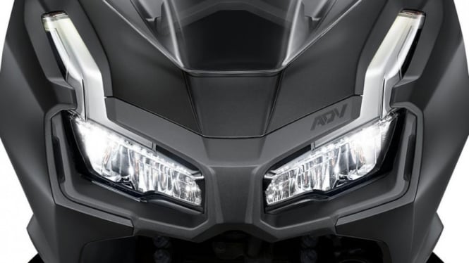 Ilustrasi Honda ADV160. Foto: Greatbiker.