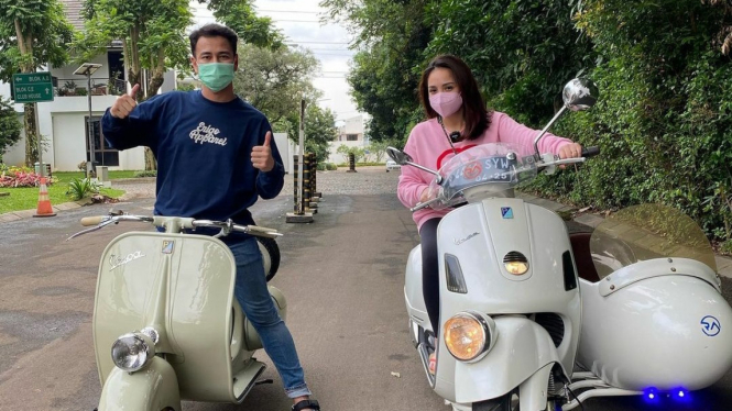 Nagita Slavina dan Raffi Ahmad