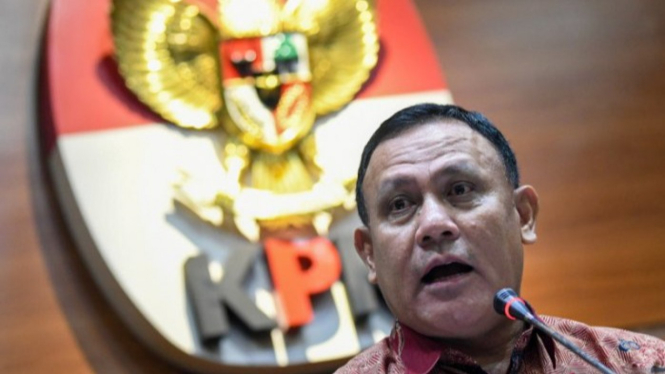 Ketua KPK, Firli Bahuri
