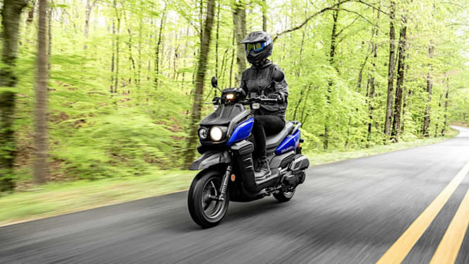 Yamaha Zuma 125 2022. Foto: Rideapart.