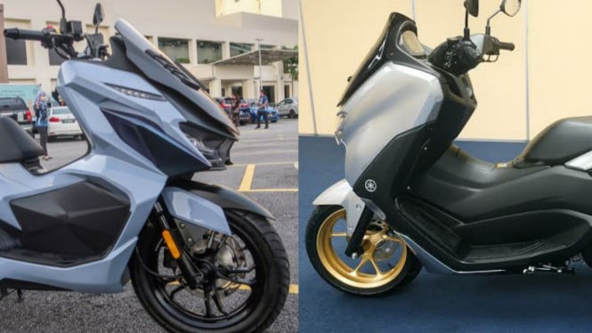Komparasi mesin NMAX vs SYM Jet X 150