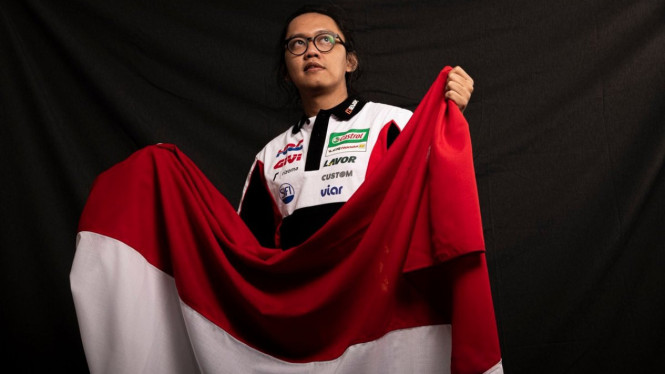 Putut Maulana jadi Cadangan di LCR Honda