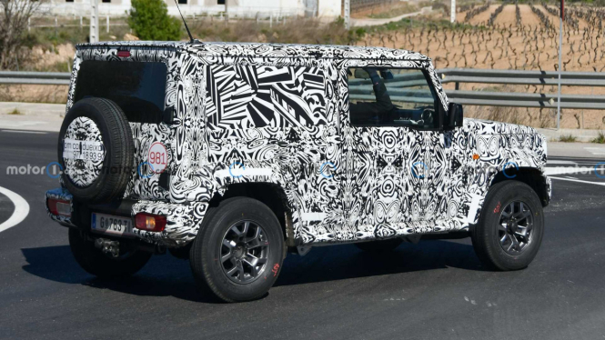 Suzuki Jimny LWB (Long Wheelbase)
