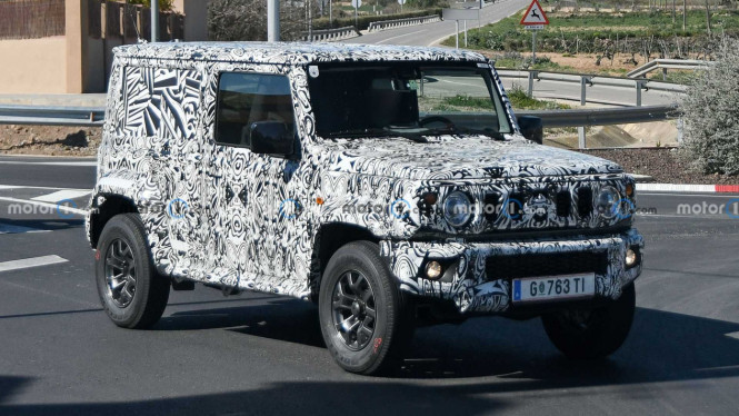 Suzuki Jimny LWB (Long Wheelbase)