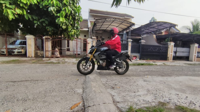 Test Ride All New Honda CB150R Streetfire. Foto: 100KPJ.