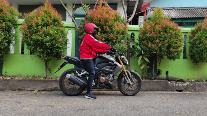 Test Ride All New Honda CB150R Streetfire. Foto: 100KPJ.