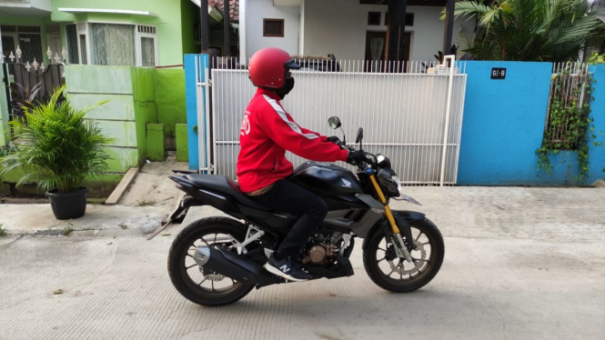 Test Ride All New Honda CB150R Streetfire. Foto: 100KPJ.