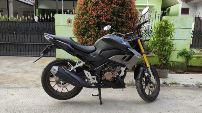 Test Ride All New Honda CB150R Streetfire. Foto: 100KPJ.