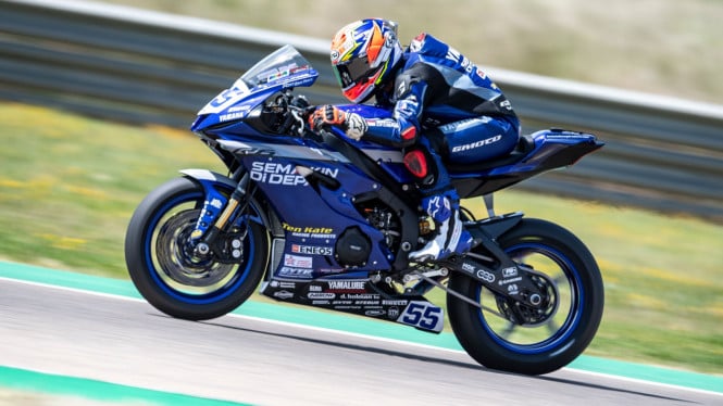 Pembalap Indonesia Galang Hendra Pratama