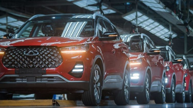 Mobil Chery. Foto: Ist.