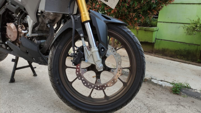 All New Honda CB150R. Foto: Farhan/100KPJ.com