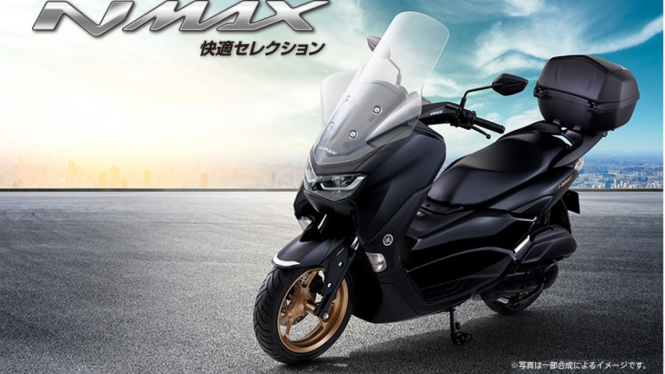 Yamaha NMAX 125 di Jepang buatan Pulogadung