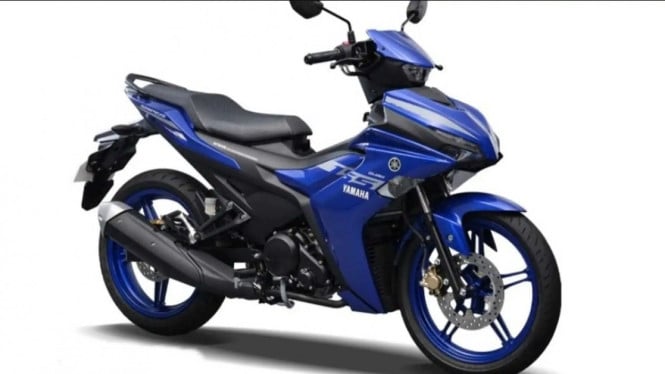 Yamaha MX King baru di Filipina. Foto: Rideapart.