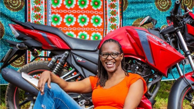 Geng Motor Inked Sisterhood. Foto: BBC.