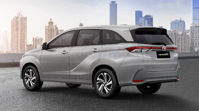 All New Toyota Avanza