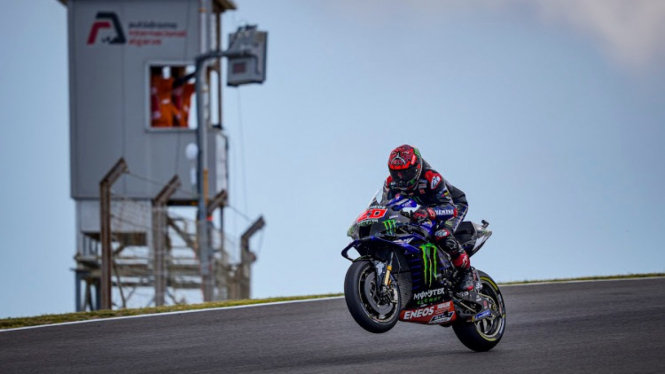 Fabio Quartararo. Foto: Speedweek.