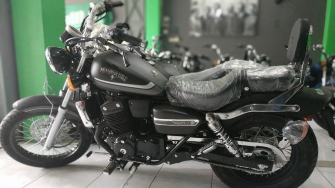 Benelli Patagonian Eagle 250. Foto: Benelli.