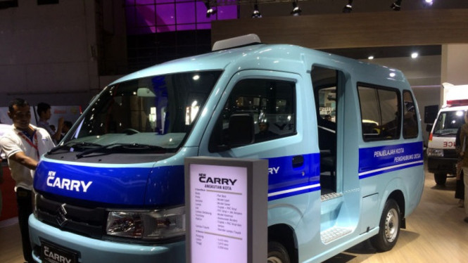 Suzuki Carry. Foto: VIVA.