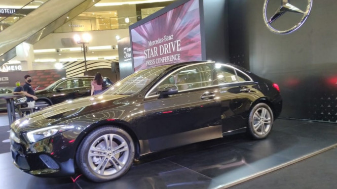 Mercedes-Benz A Class Sedan