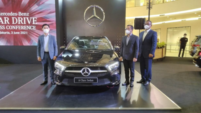 Mercedes-Benz A Class Sedan