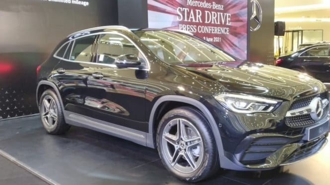 Mercedes-Benz GLA 200 AMG Line