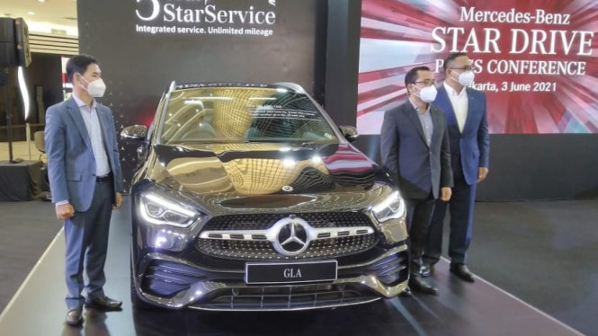 Mercedes-Benz GLA 200 AMG Line