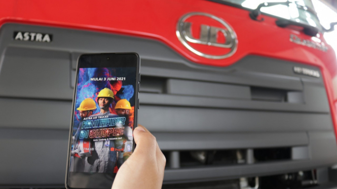 UD Trucks hadir di marketplace
