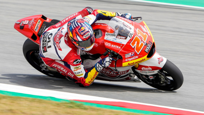 Pembalap Federal Oil Gresini Moto2