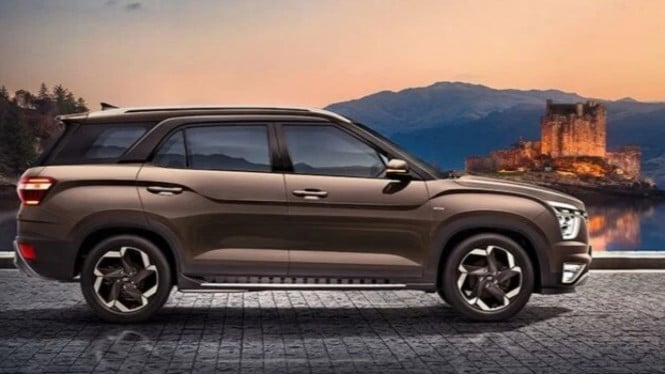 Hyundai Alcazar pesaing Toyota Fortuner