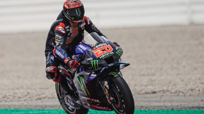 Pembalap Yamaha, Fabio Quartararo