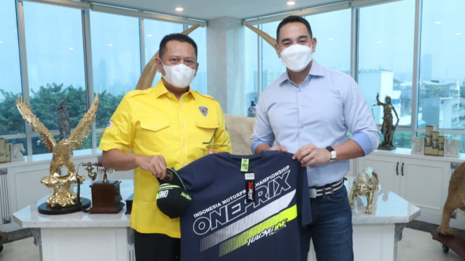 Bambang Soesatyo dan Imam Sulisto