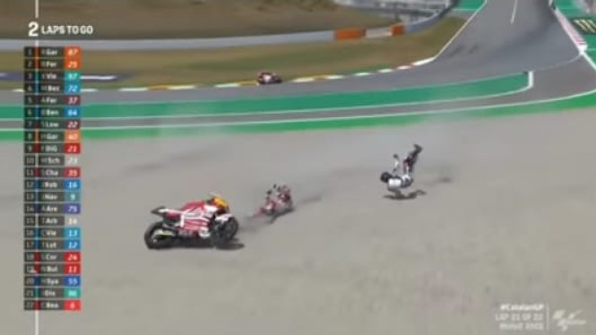 Pembalap Federal Oil Gresini Moto2