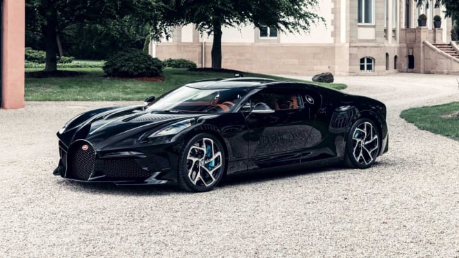 Bugatti La Voiture Noire. Foto: Motor1.
