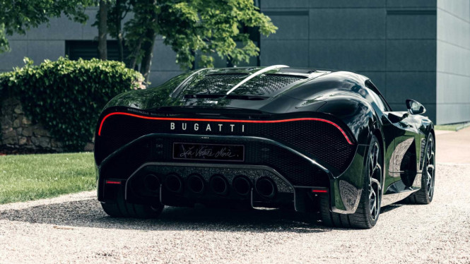 Bugatti La Voiture Noire. Foto: Motor1.