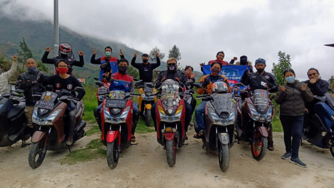 Komunitas MAXI Yamaha Jawa Tengah