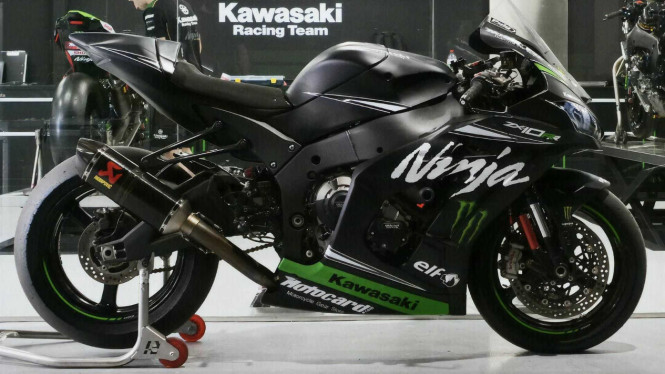 Kawasaki ZX-10R Jonathan Rea