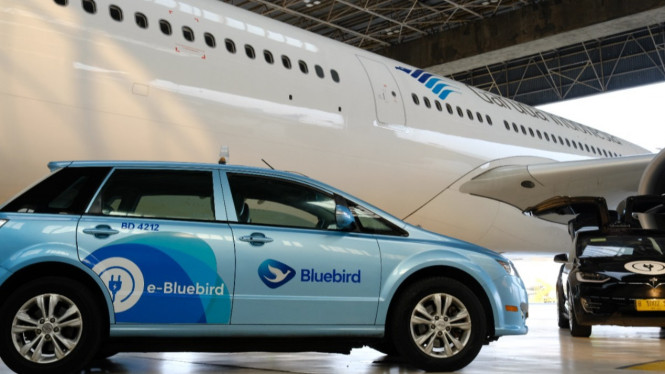 Blue Bird dan Garuda Indonesia