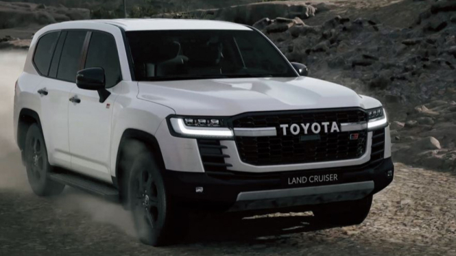 Land Cruiser LC300