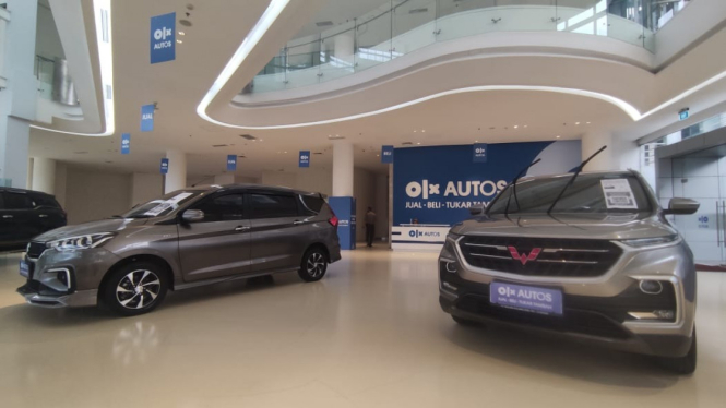 Outlet OLX Autos di Serpong. Foto: 100kpj.