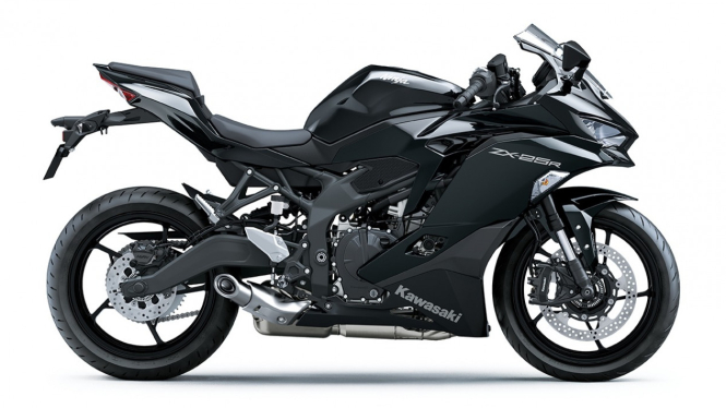 Kawasaki ZX-25R model year 2022