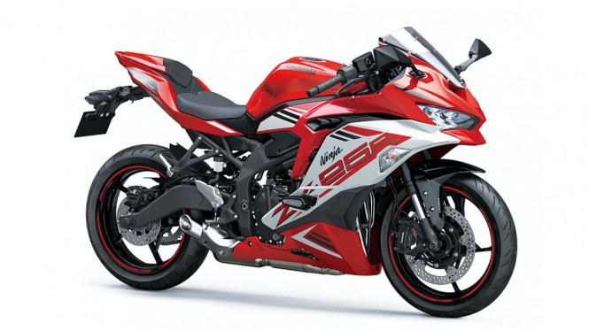 Kawasaki ZX-25R model year 2022