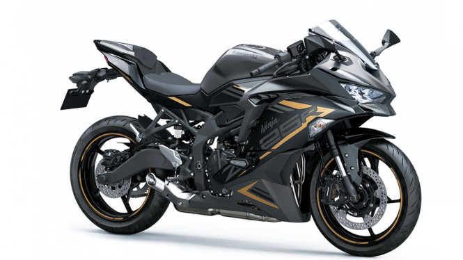 Kawasaki ZX-25R model year 2022