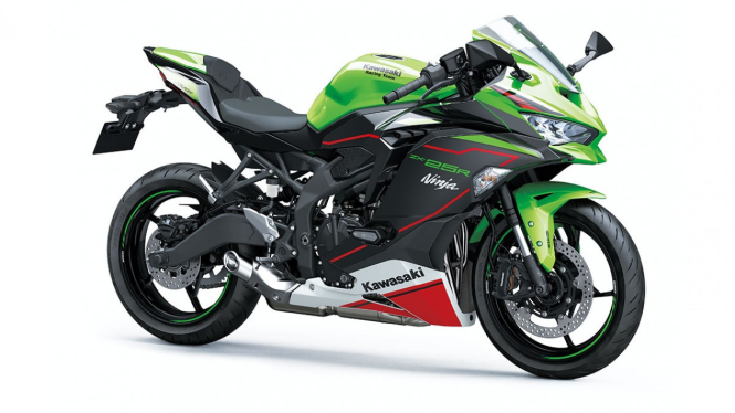 Kawasaki ZX-25R model year 2022