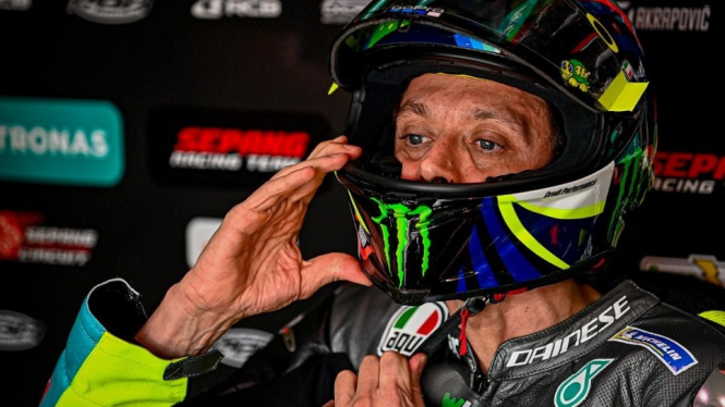 Valentino Rossi. Foto: Motorsport.