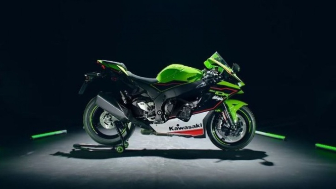 Kawasaki ZX-10R Model Year 2021