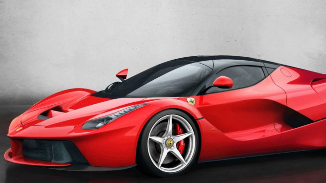 Supercar Ferrari LaFerrari