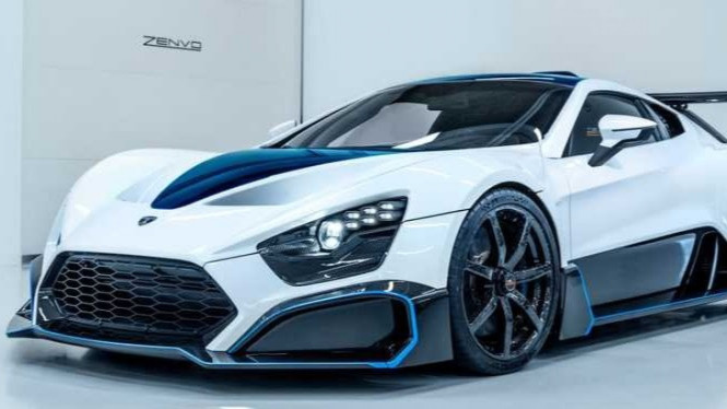 Supercar Zenvo TSR-S