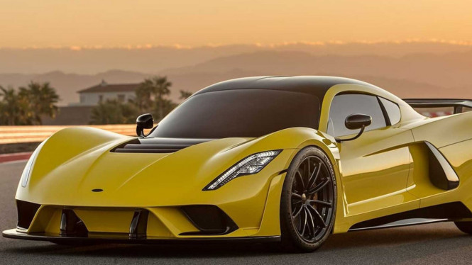 Hannessey Venom F5