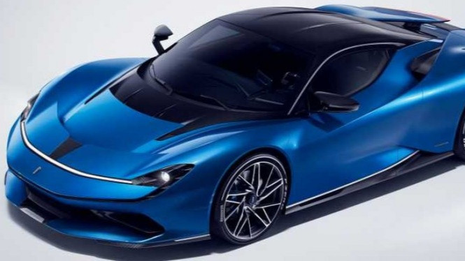 Supercar Pininfarina Battista