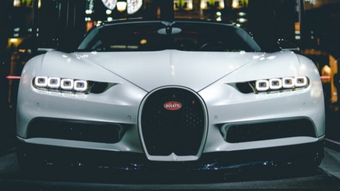 Supercar Bugatti Divo